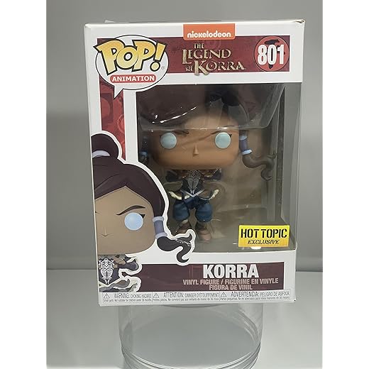 Pop Legend Of Korra - Korra Avatar State Exclusive