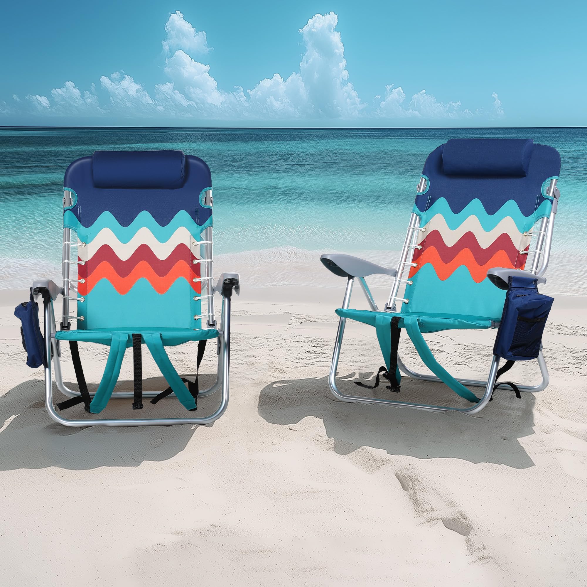 ALPHA CAMP Beach Chairs