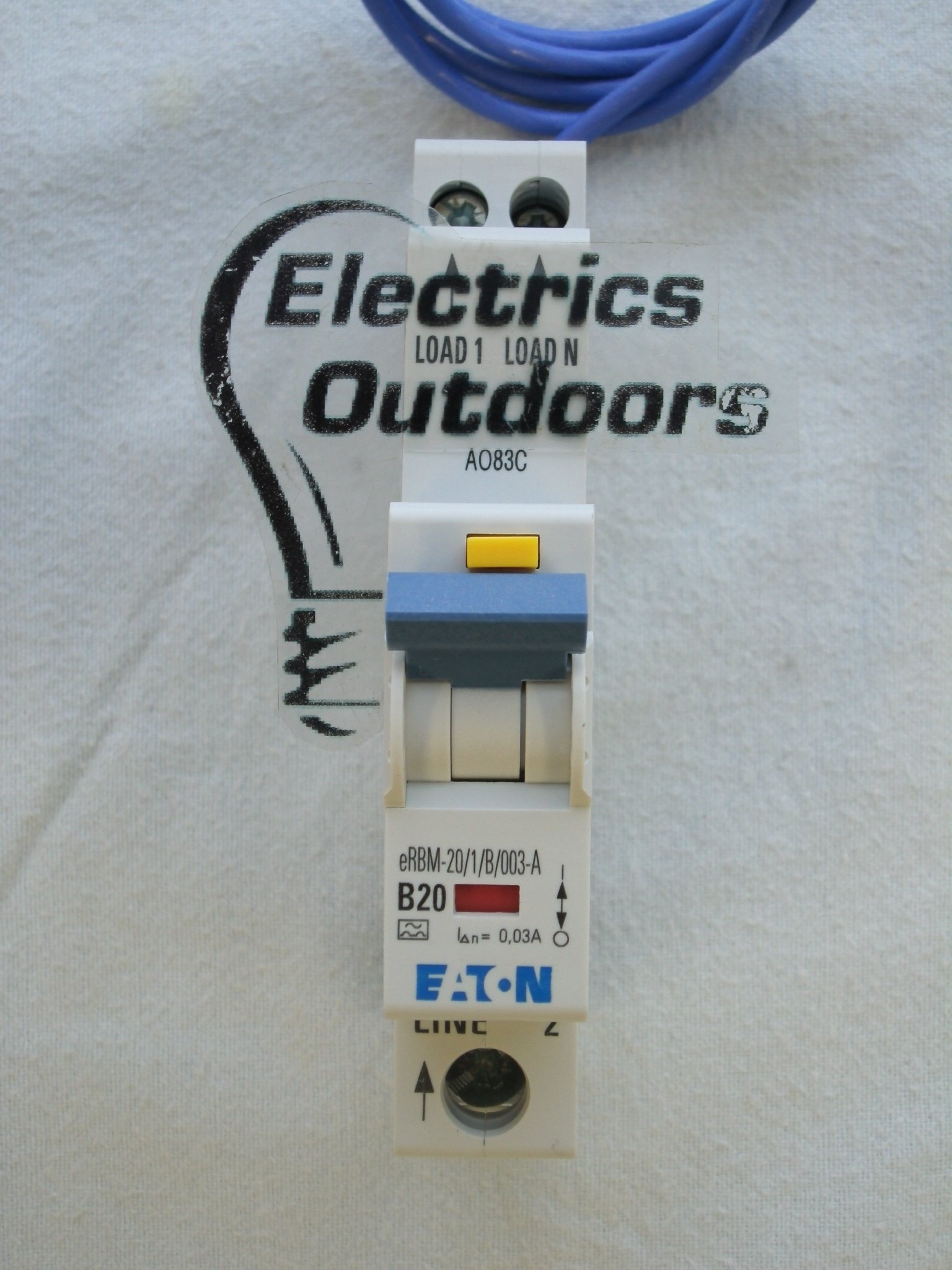 Eaton MEM3 EMBH120R30 MEMSHIELD 3 RCBO 20A 30mA 10kA Type B SP.