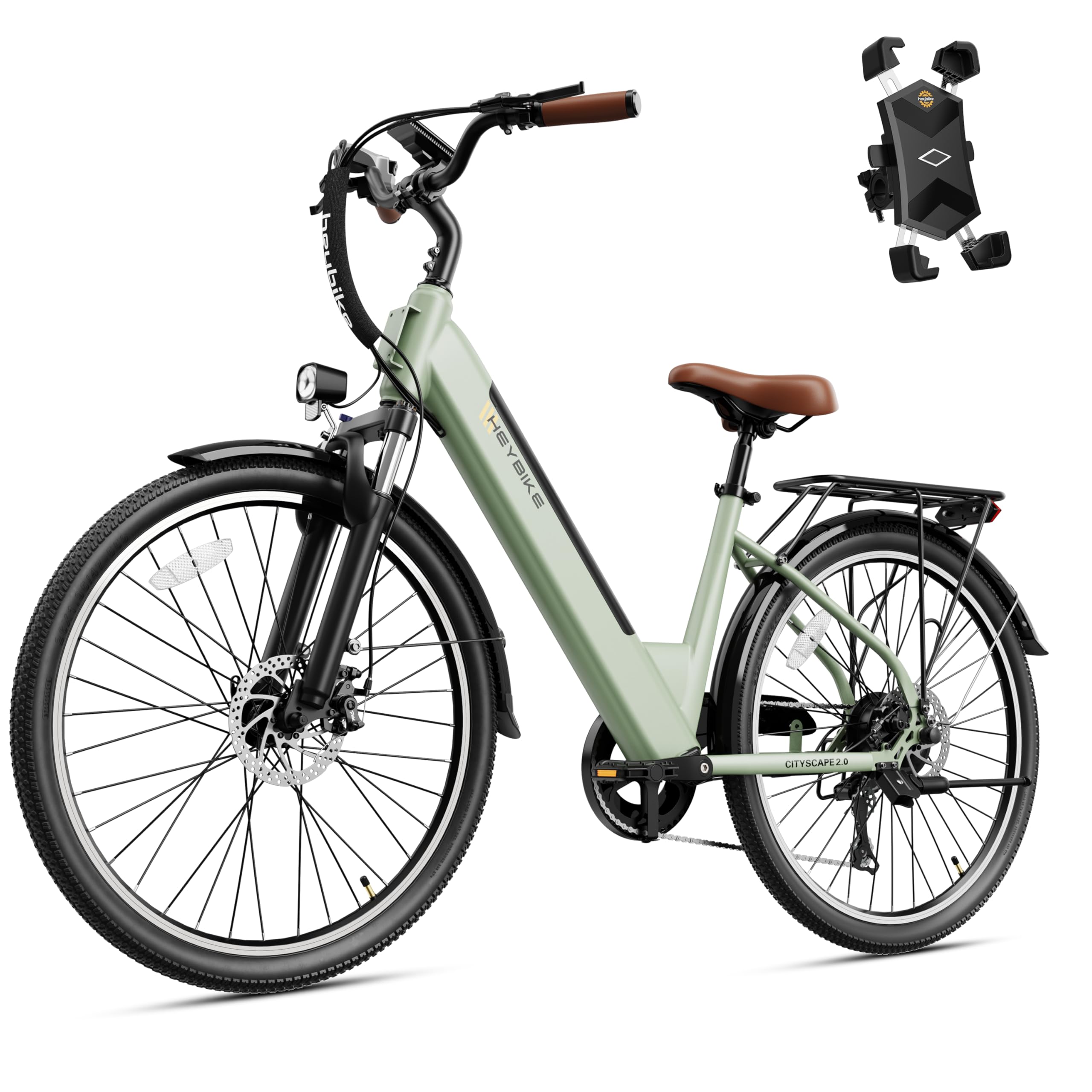 Bicicleta eléctrica Heybike B0DJ2RGCT1