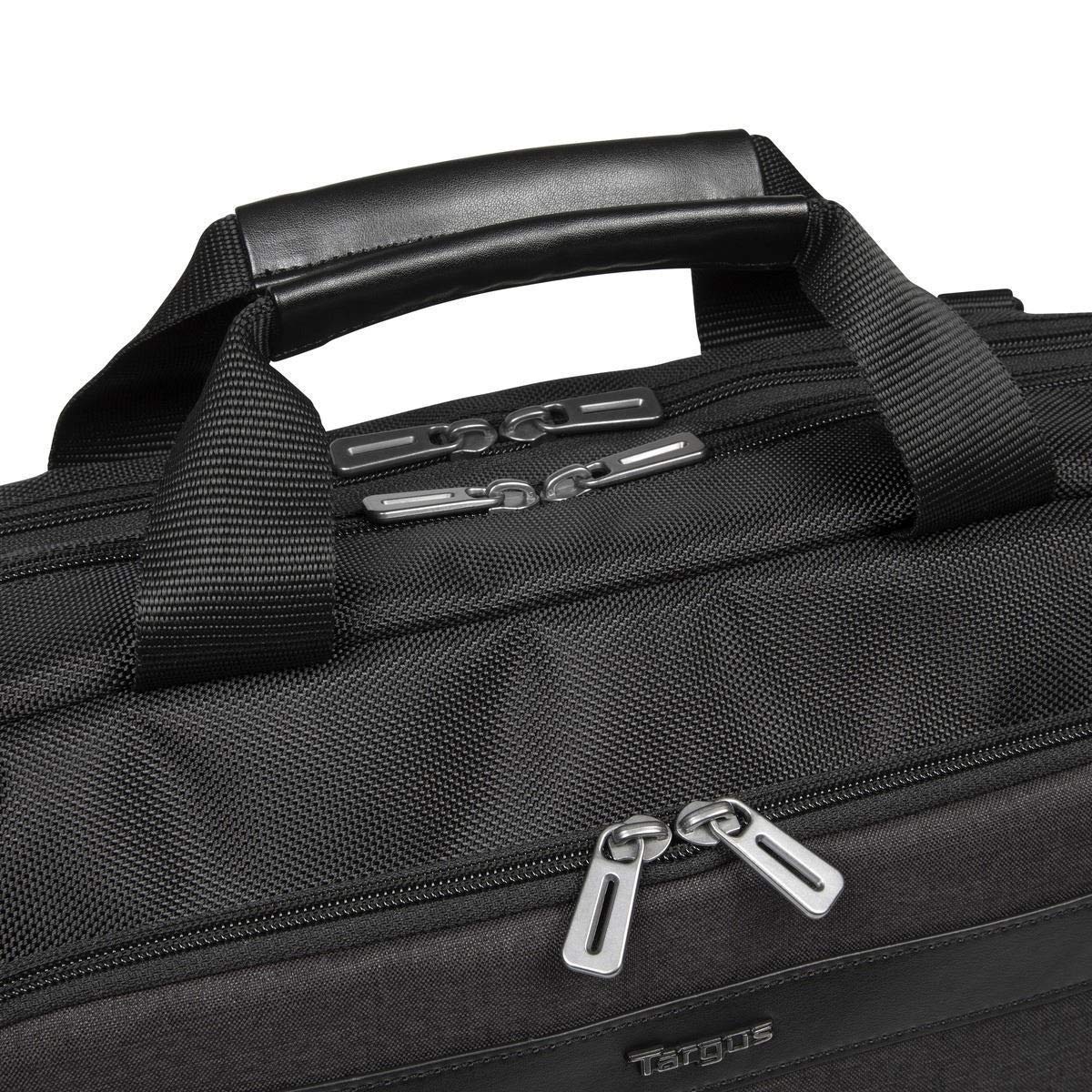 Targus CitySmart - Maletín para Transportar el portátil de 14''-15.6" y Sus Accesorios, Color Negro