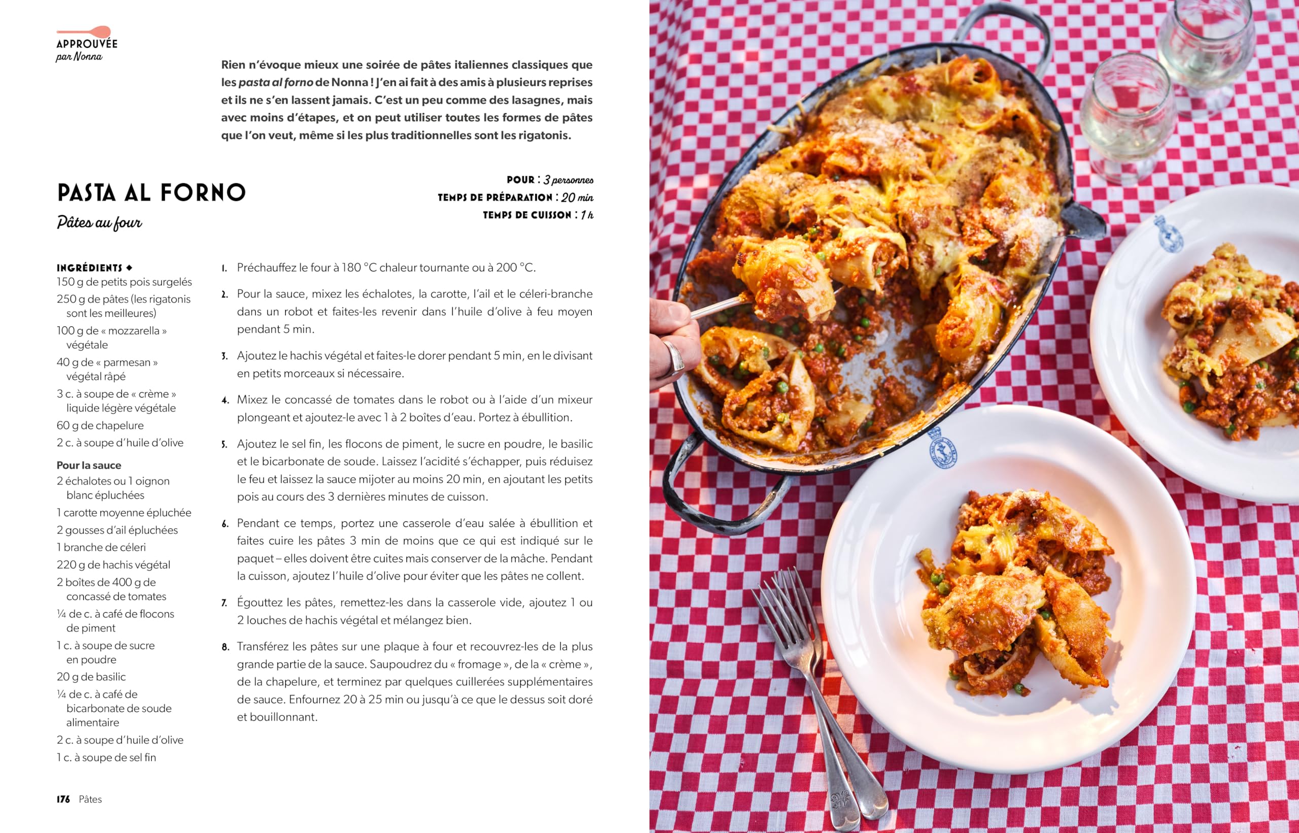 Cucina della Nonna: Les grands classiques de la cuisine italienne en version végétale