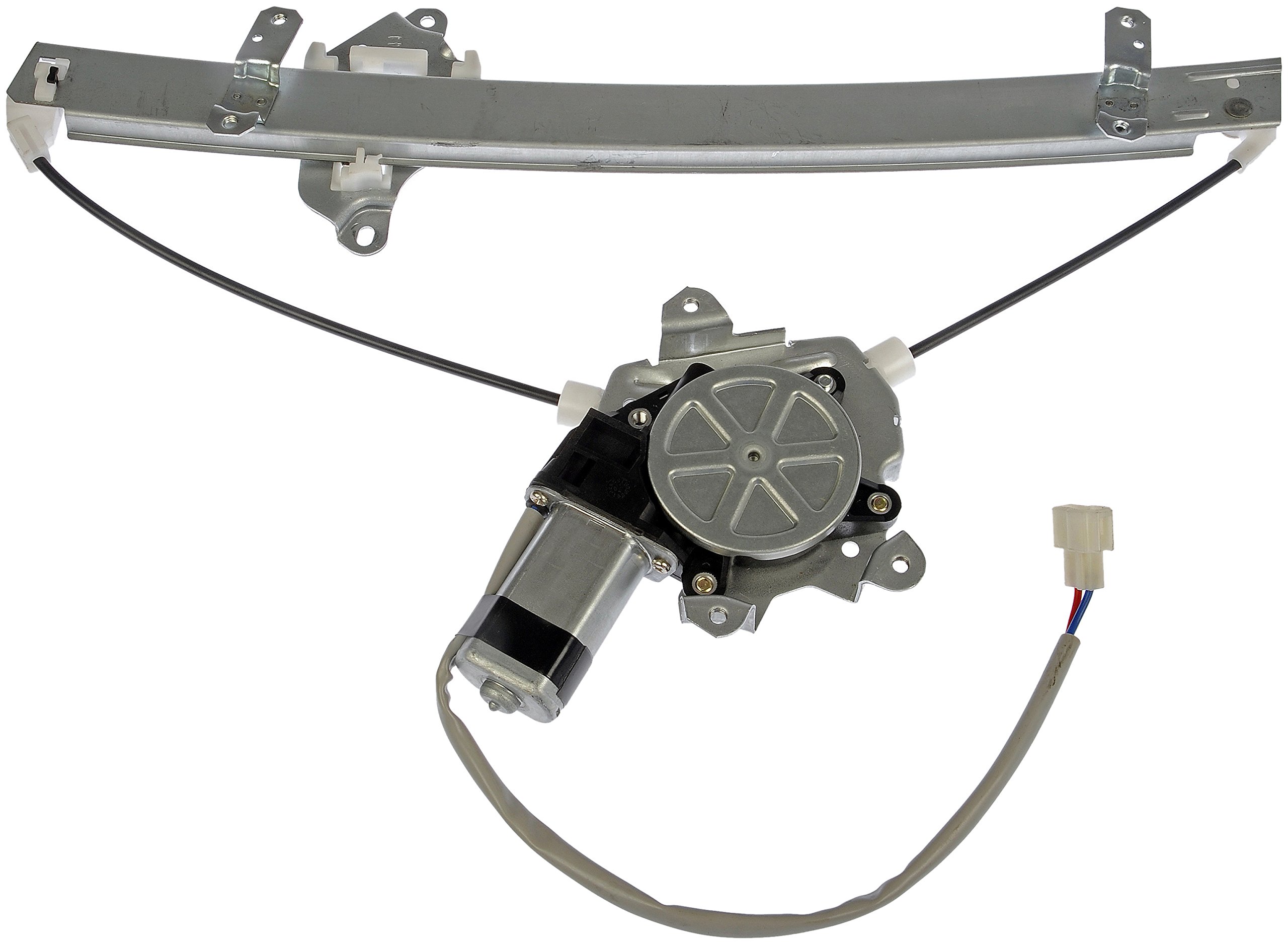 Dorman 741-996 Front Driver Side Power Window Motor and Regulator Assembly Compatible with Select Mitsubishi Models