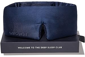 DormyLux Silk Sleep Mask: Wake Up Refreshed and Revitalized
