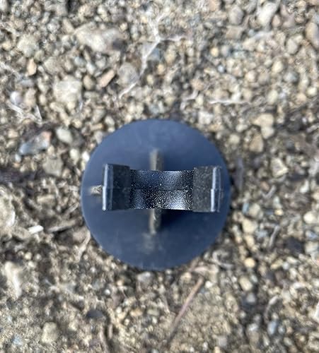 Miniatura 7 de Sandbaggy Silla de plástico con barras de refuerzo, se adapta a barras de refuerzo #3 a #5, construcción resistente, elección preferida para