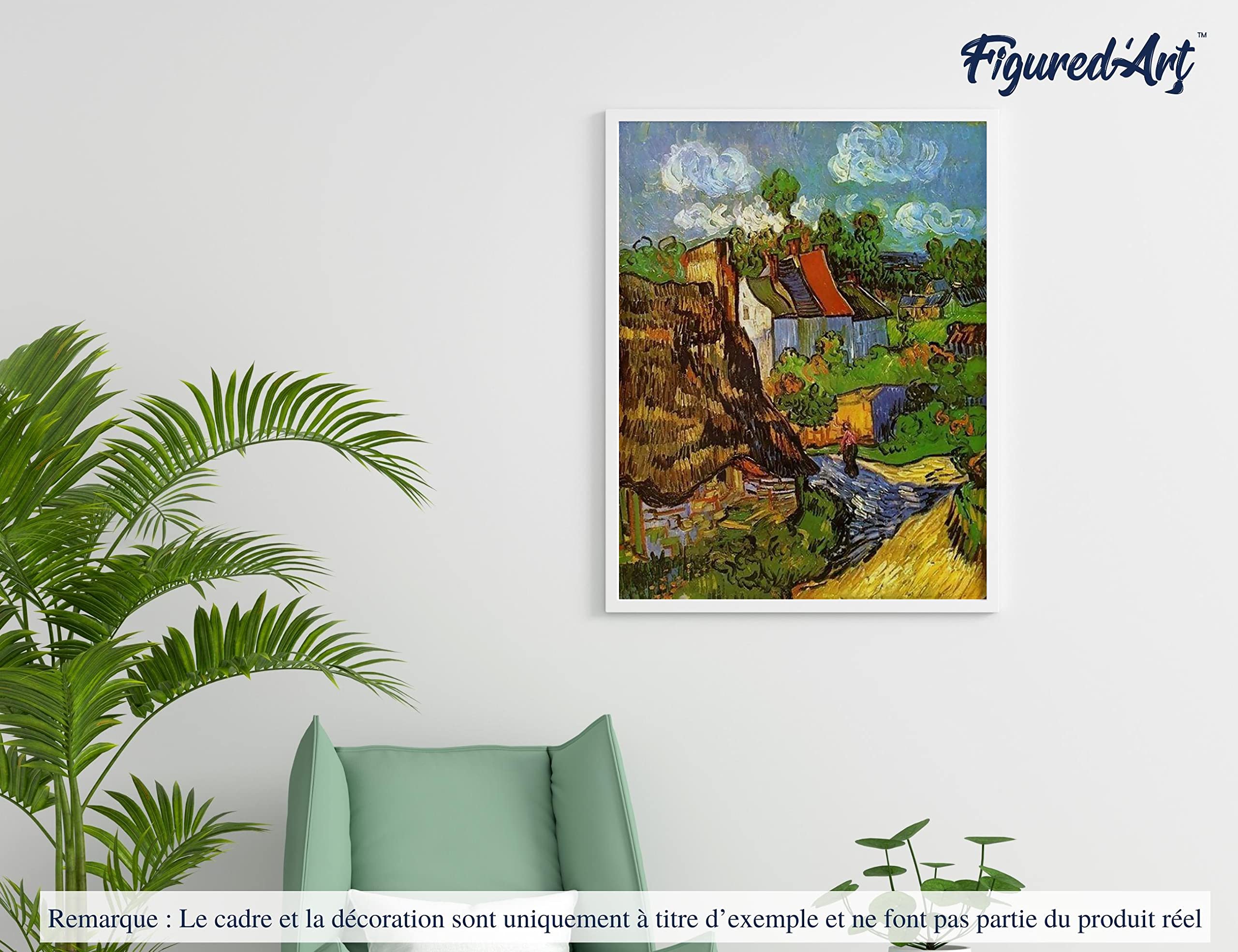 Malen Nach Zahlen Van Gogh Sonnenblumen - DIY Bastelset 40x50cm