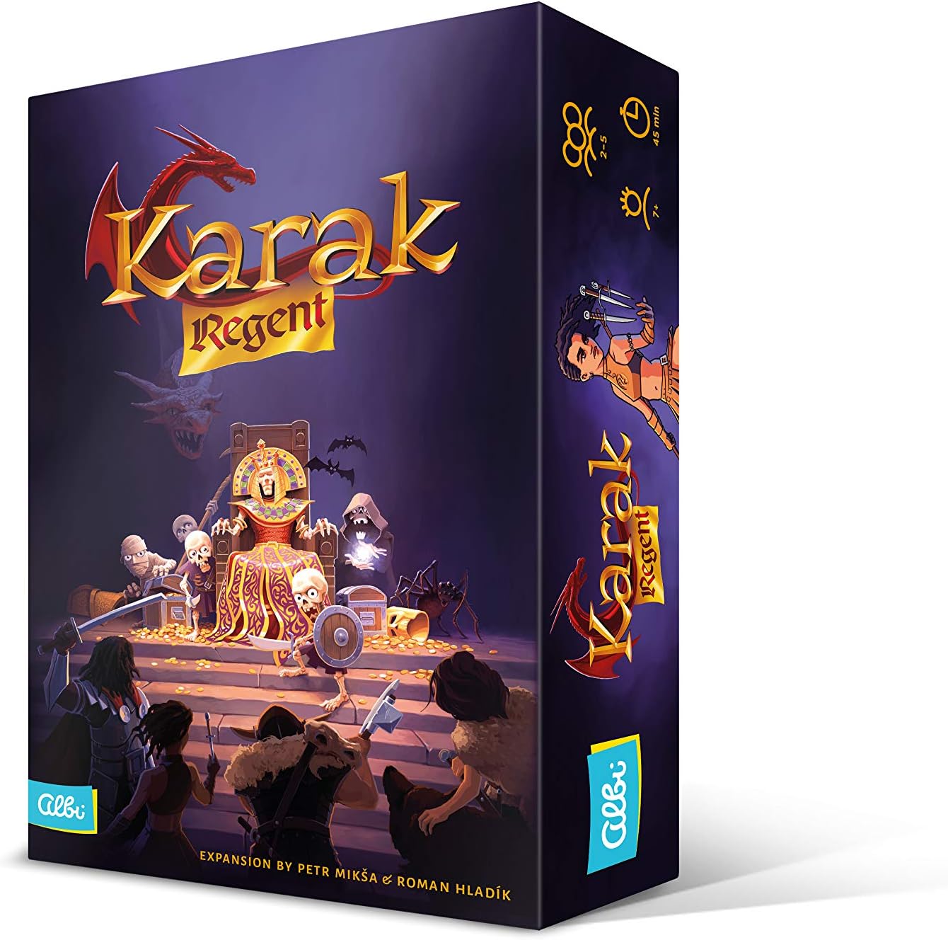 Karak Regent by Strategy Game