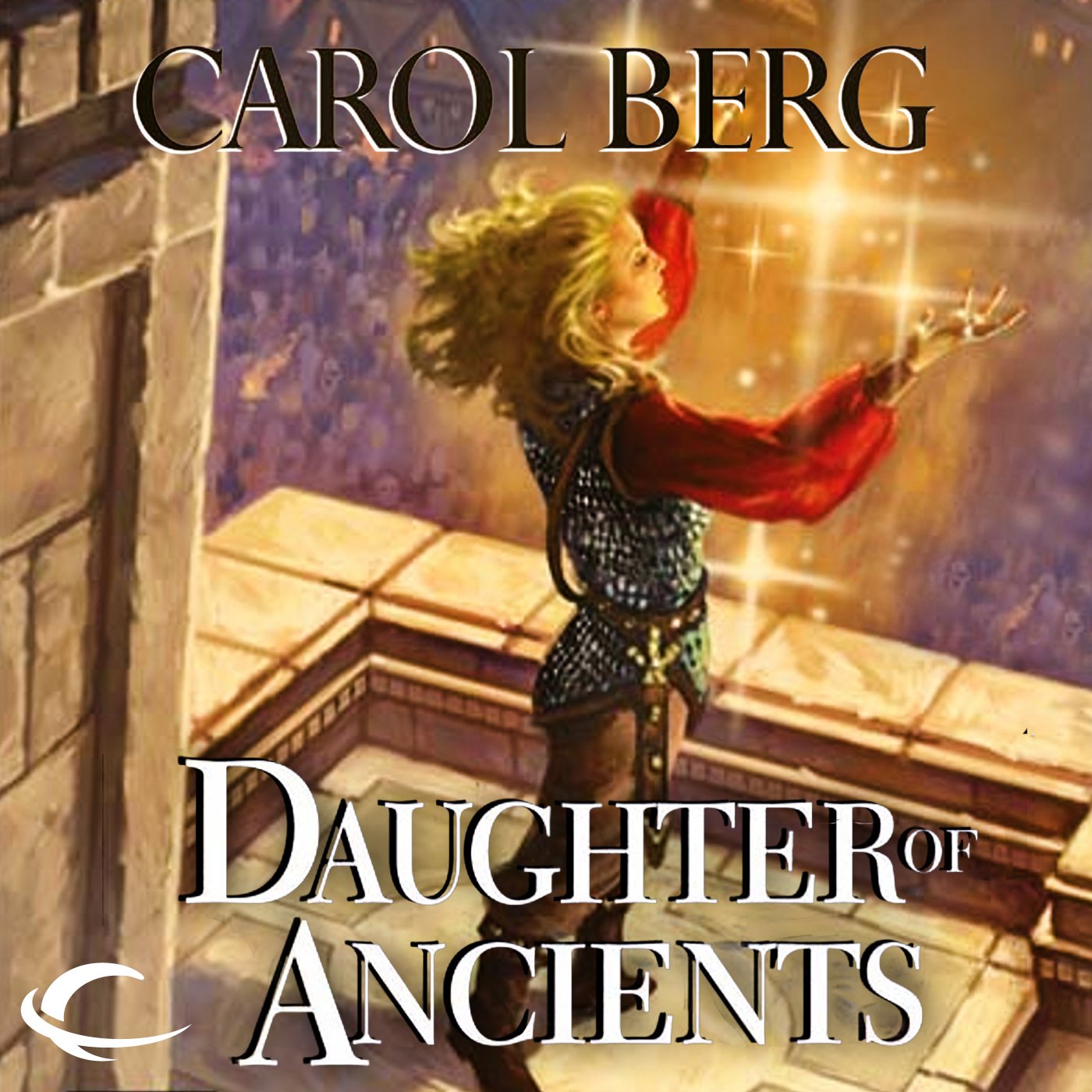 Cover art for Daughter of Ancients