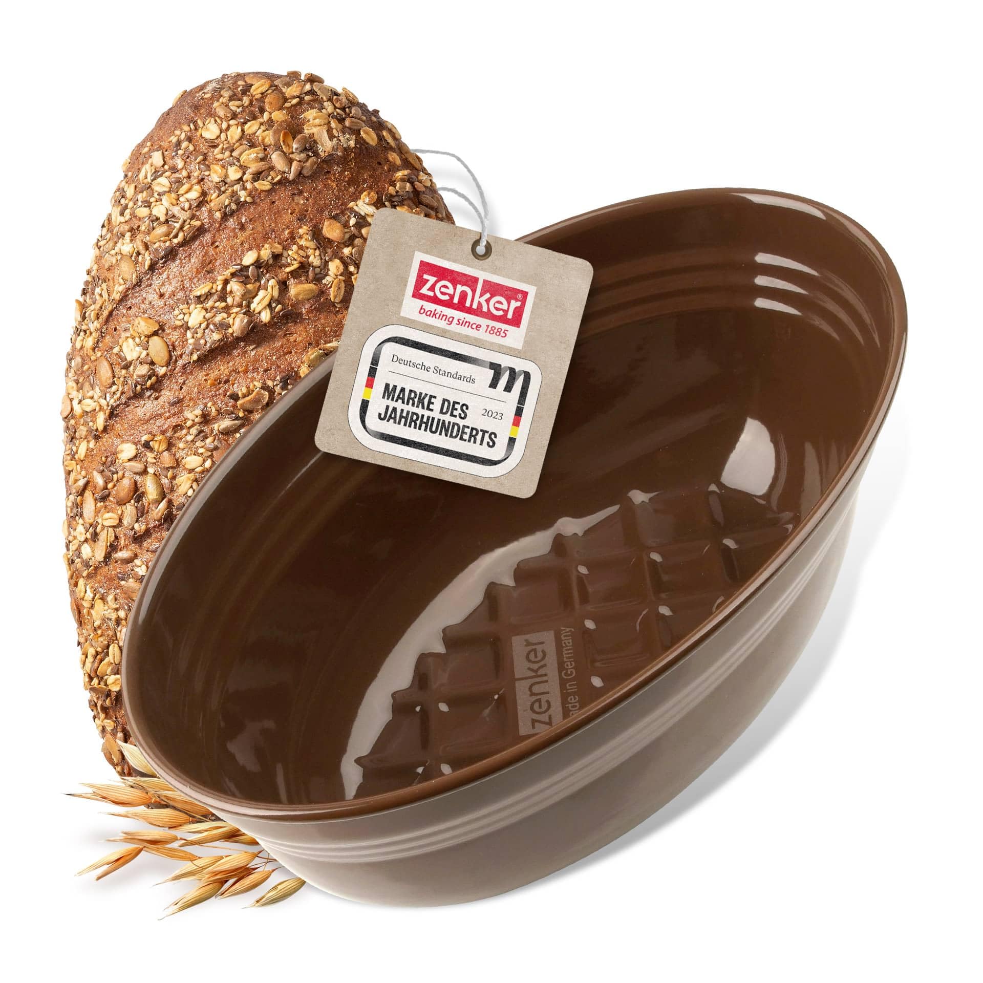 Lékué - Gesloten broodbakvorm uit silicone voor brood bakken - Incl. spatel - 28x23x13cm
