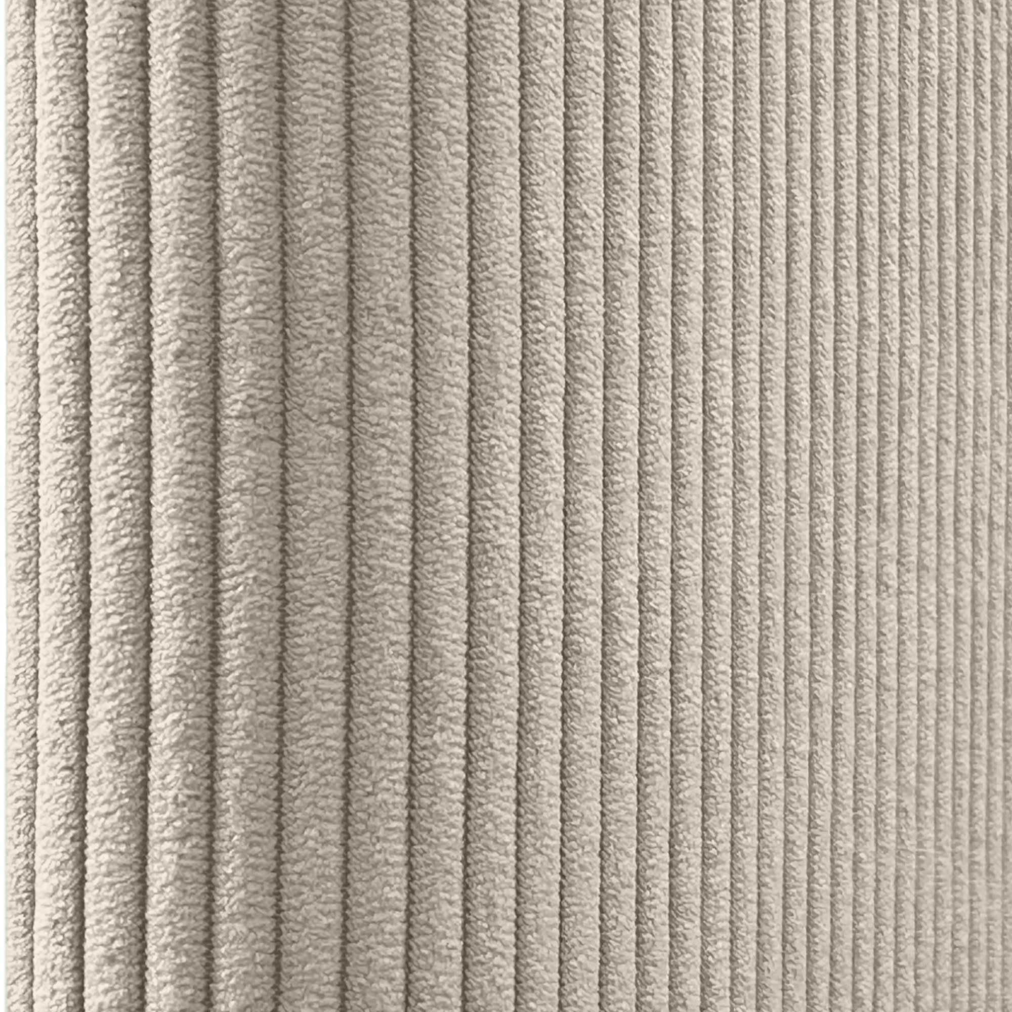 DHOME Gepolsterte Premium Cord Paneele Selbstklebend für Wände Schallabsorbierend Stoßfest Ideal für Kopfteile Dekoration Zuhause und Schlafzimmer (Beige, 60x50cm)