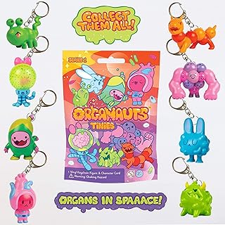 Know Yourself: Collectible Organaut Keychain, Organ Learning Toy