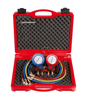 Rothenberger Manifold Set, 2-Way Standard, R410A 170607