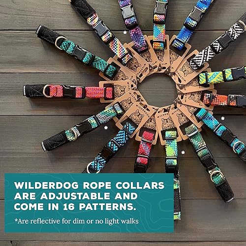 Miniatura 6 de Wilderdog Collar de perro con cuerda de escalada Mariner SM