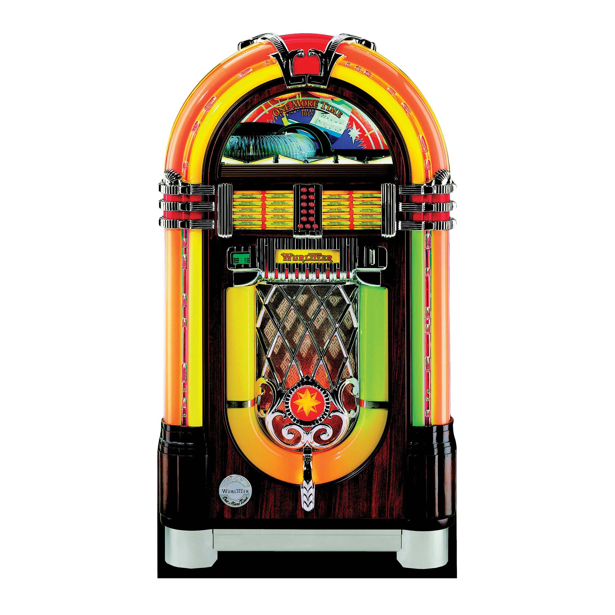 Star Cutouts Juke Box Cut Out Of