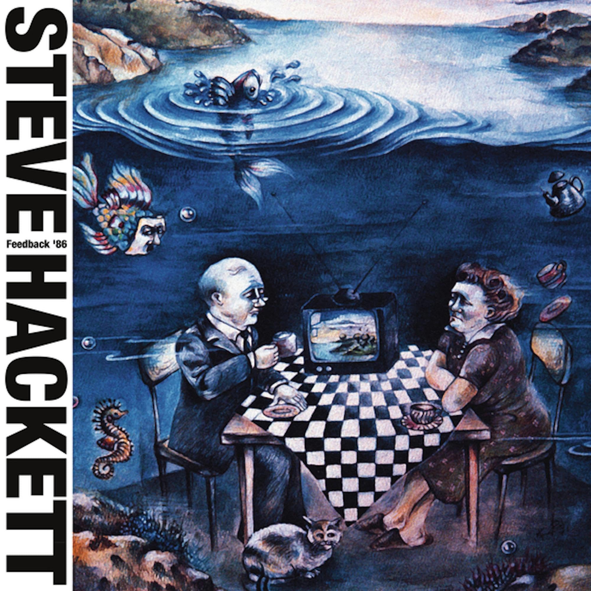 Steve Hackett Feedback '86 (Vinyl Re-Issue 2024) LP Vinyl NEW