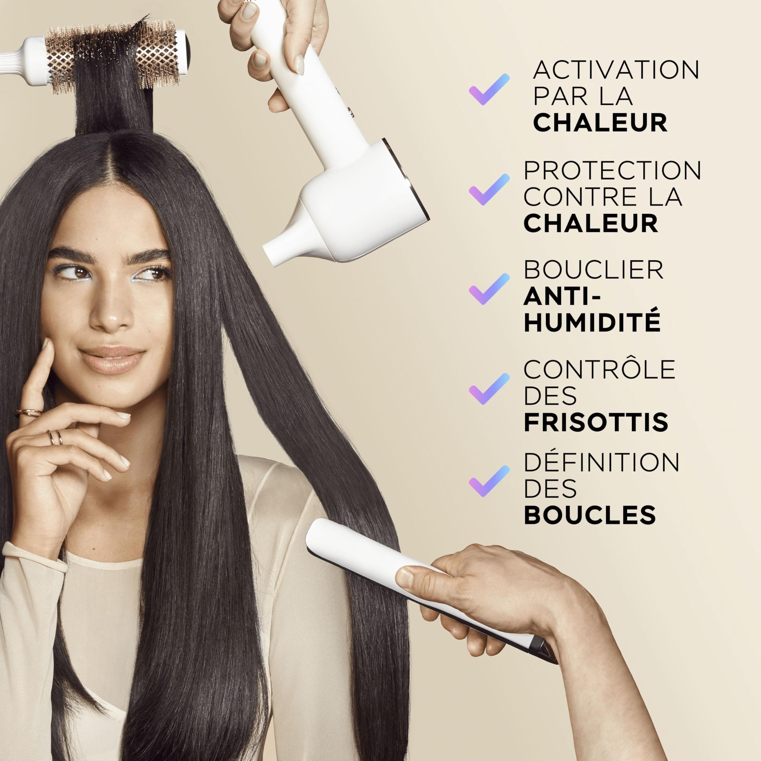 Crème Sans Rinçage Pantene Pro-V Hydra Boost Heat & Glow 135ml. Protège contre l'humidité, les frisottis et la chaleur. Avec formule Pro-V activée par la chaleur.