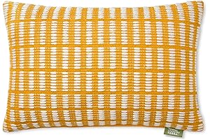Alara Yellow Outdoor Pillow: A Pop of Sunshine for Your Patio