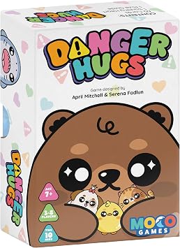 Sabobatage Danger Hugs Card Game | Easy Family-Friendly Party Game | Card Games for Adults, Teens & Kids | 3-8 Players