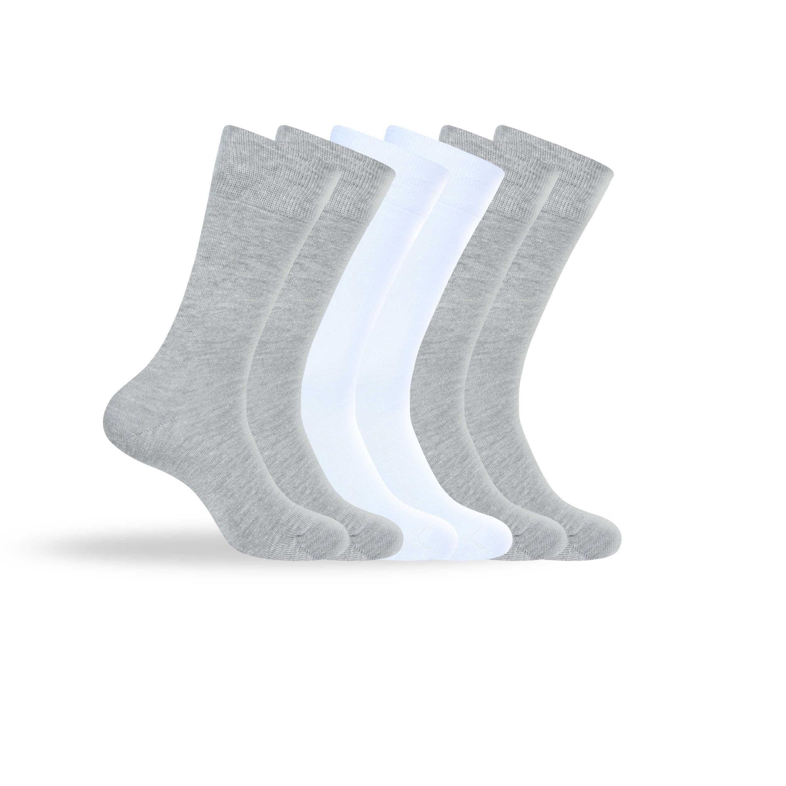 Women's Dress Socks Thick Cushioned Cotton, Moisture-Wicking socks