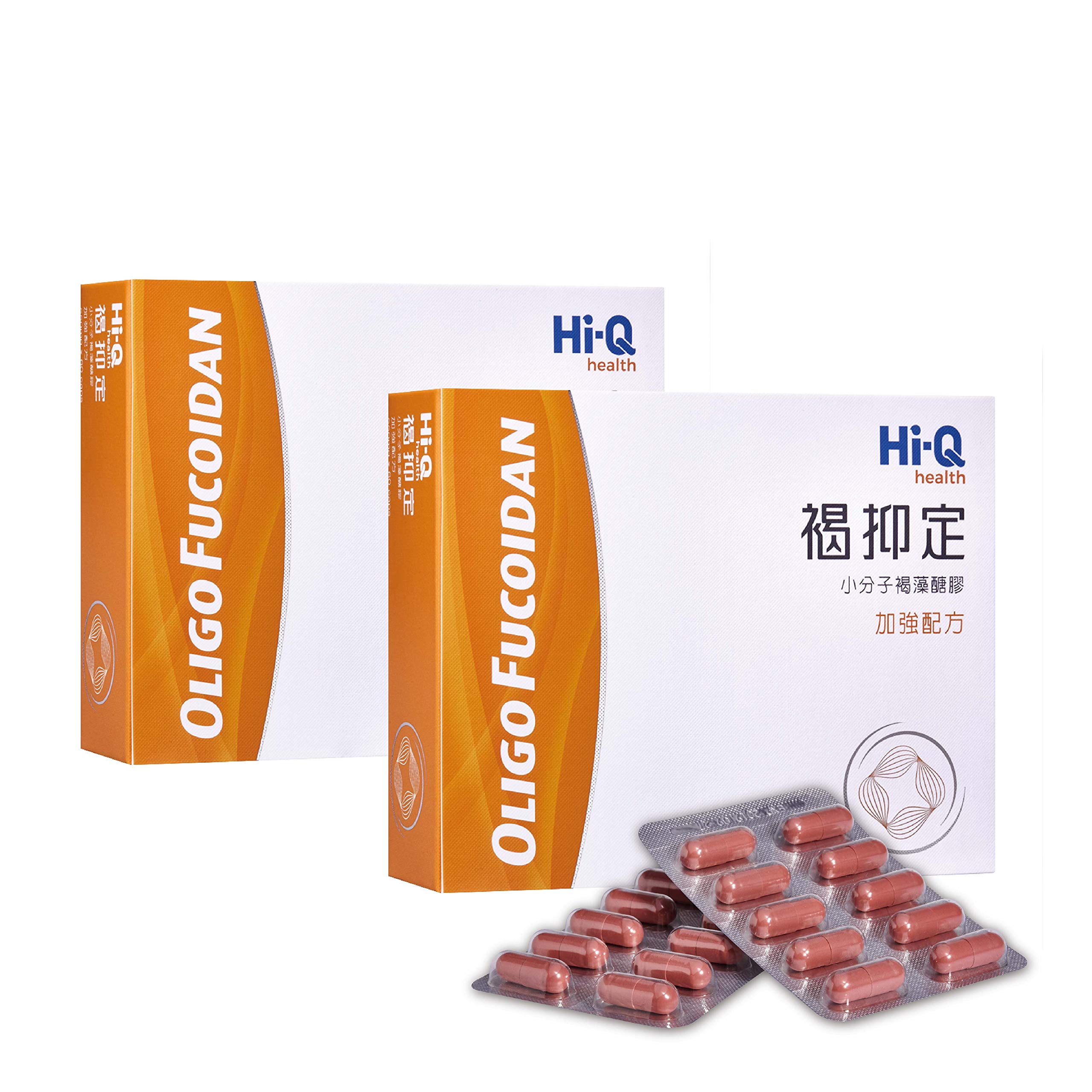 FucoHIQ® HI-Q Oligo Fucoidan Capsules - 550mg, Doctor Recommend Fucoidan, Extra Strength Immune Supp