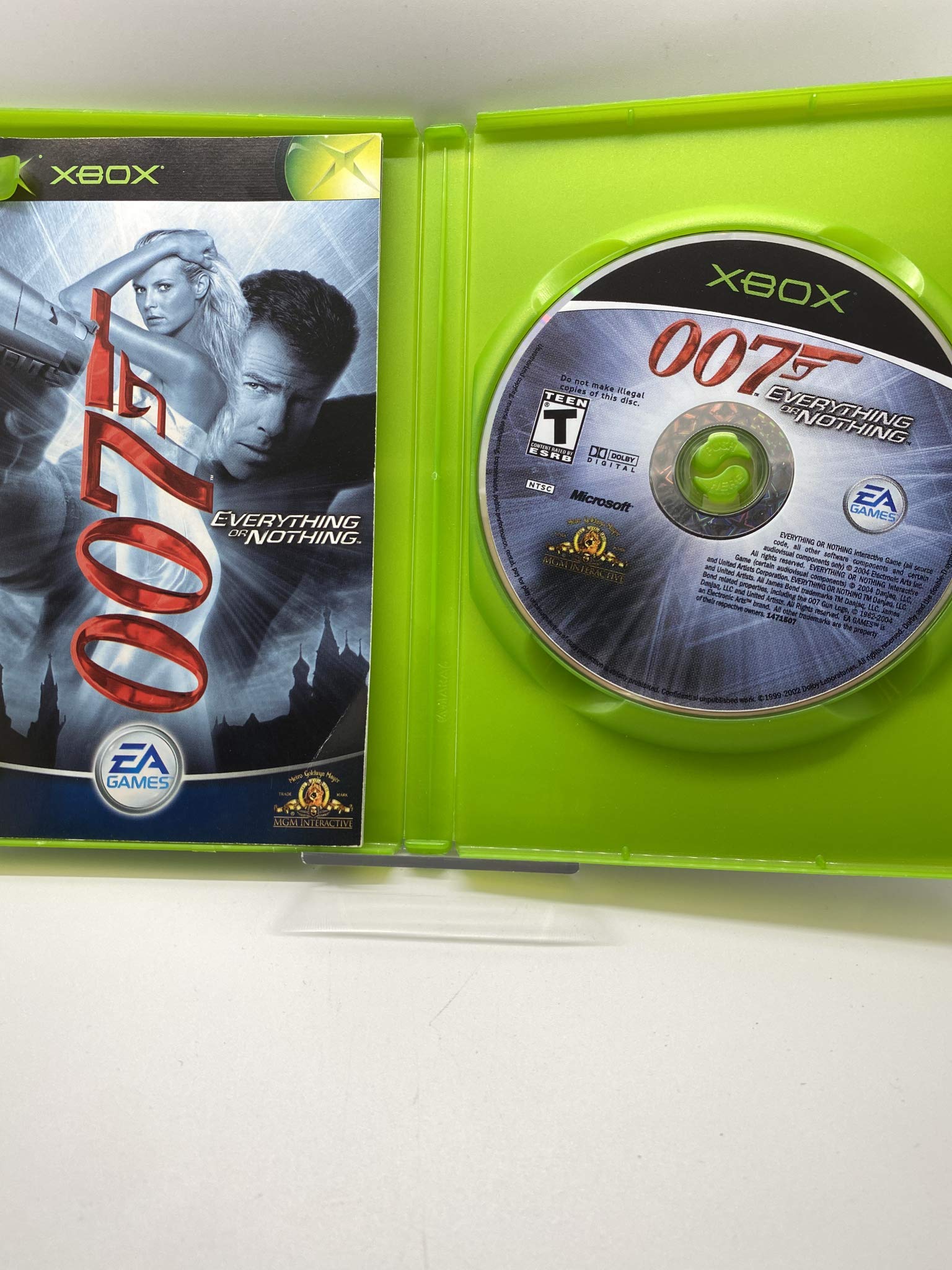 James Bond 007: Everything or Nothing (Xbox) - Xbox - Very Good - Used Game - Image 3