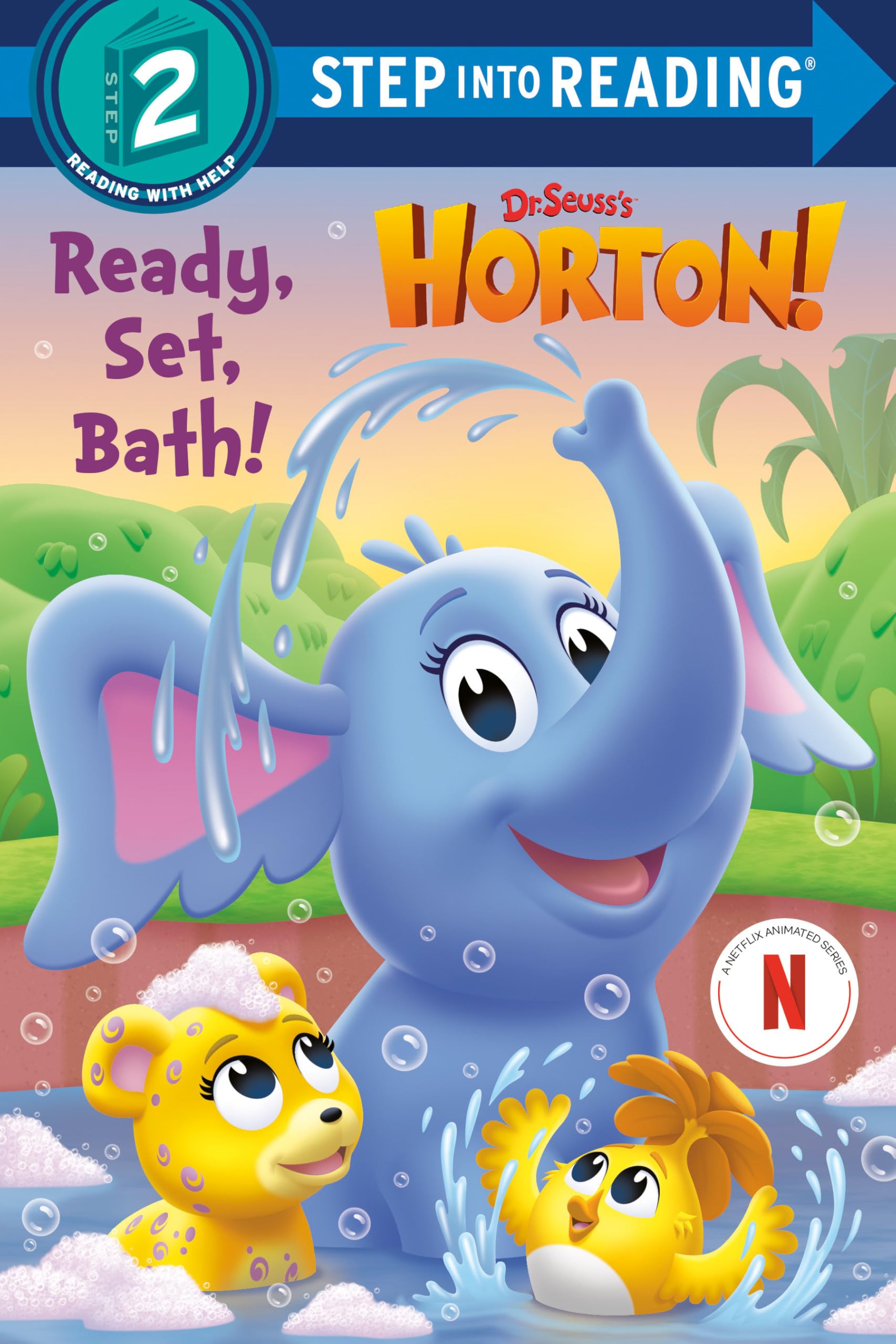 Ready Set Bath Dr. Seusss Horton by Megan Roth PAPERBACK 9780593905272