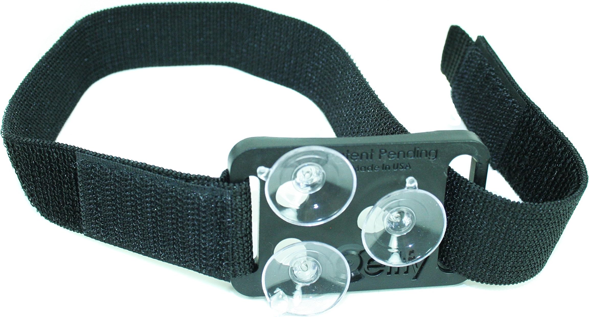 CellfyWrap: A Universal Outdoor Smartphone Mount for Taking a Selfie; Black. Operable with Any Cellphone: iPhone, Samsung Galaxy, HTC, It's Universal! No Tripod Needed.