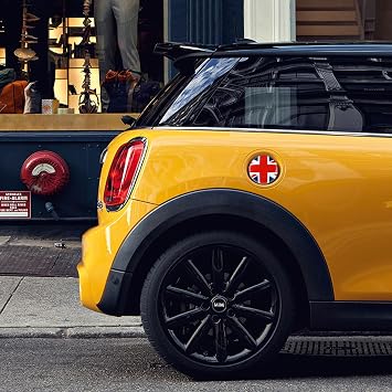 Car Styling Fuel Tank Cap Cover Case Housing Sticker Mini Cooper One S JCW F55 F56 F57 Hatchback Cabrio Car Accessories