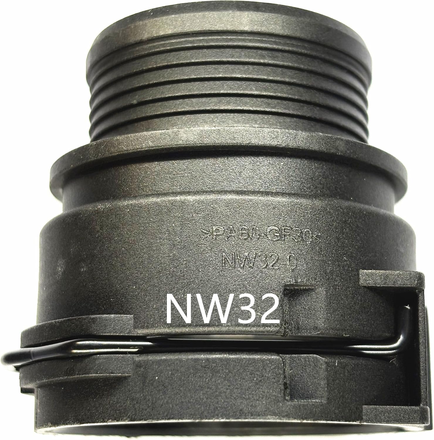 1436377, NW32-0° Coolant Hose Connector, Straight Threaded Radiator Heater Water Pipe Quick Coupling for BMW, Mercedes-Benz, Audi, VW, Ford, GM Truck SUV, Heavy Duty Vehicles, Engine Pipe Line Fitting