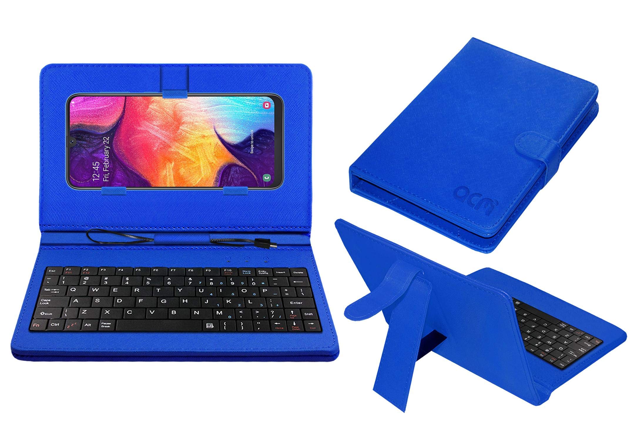 ACM Keyboard Case Compatible with Samsung Galaxy A50 Mobile