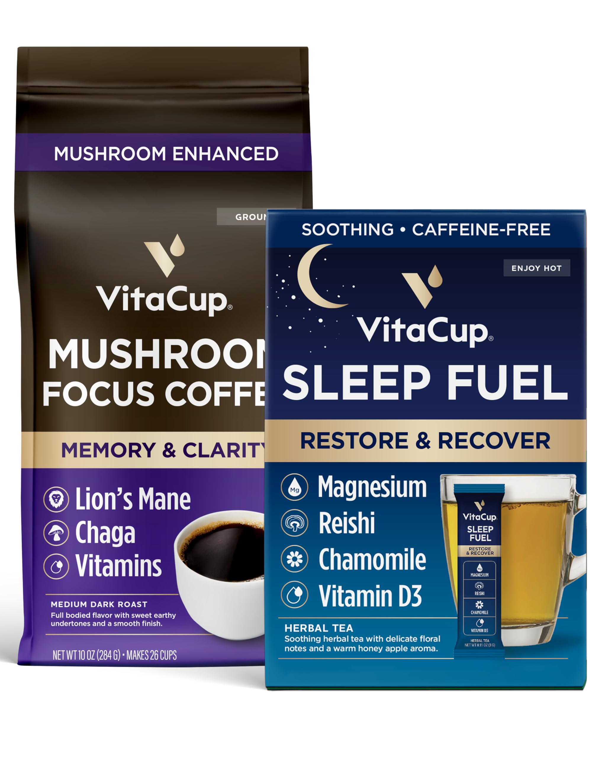 VitaCup Tea & Coffee Bundle:
