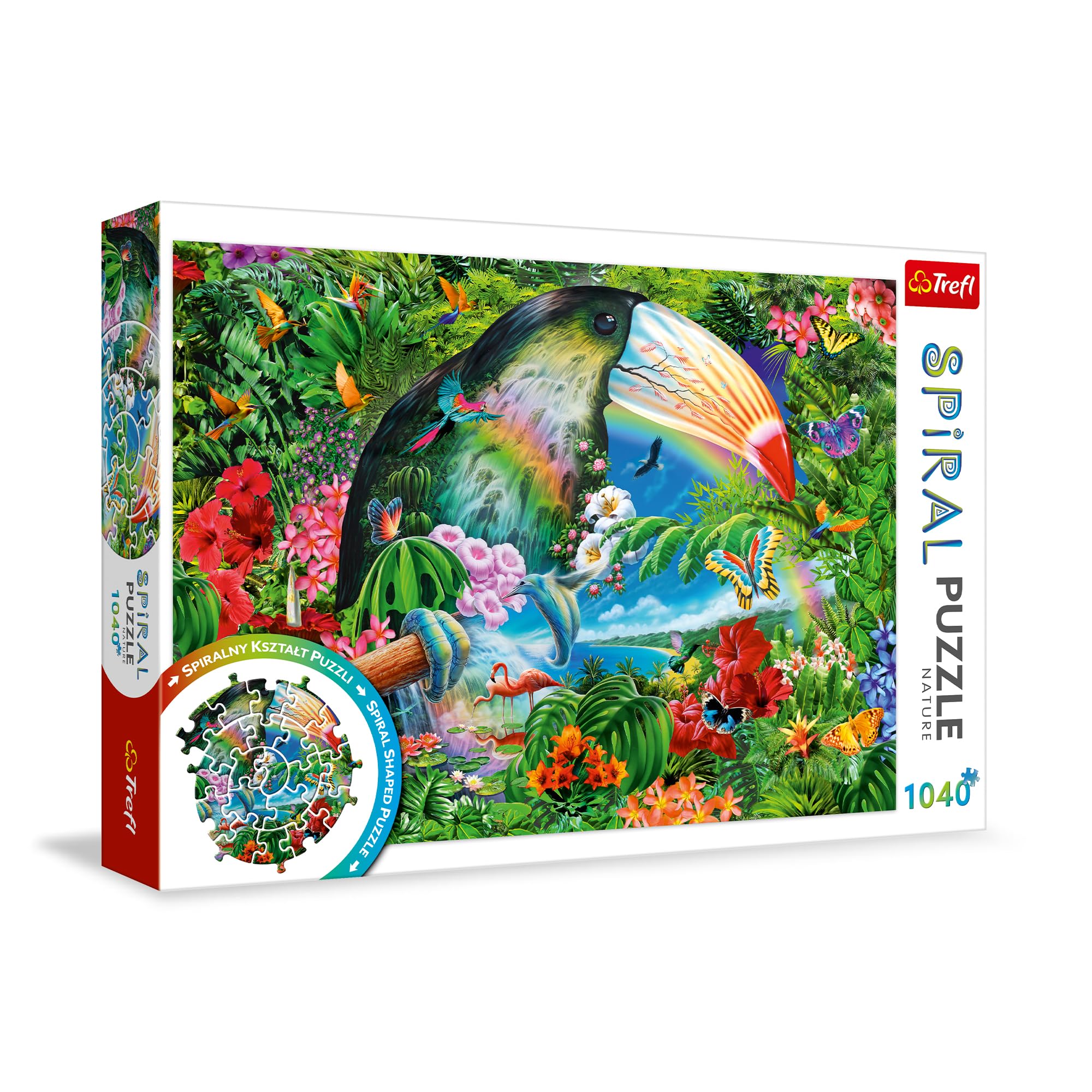 Trefl Puzzle 2000 Teile – Farbenfrohes Motiv, Hochwertige Qualität, Für Erwachsene