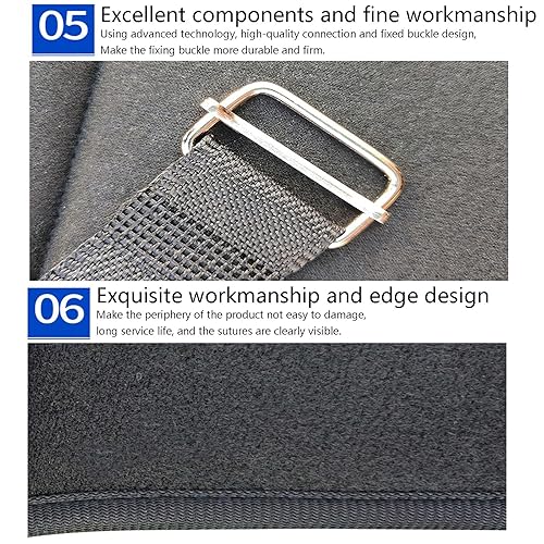 Miniatura 5 de HAILM Soporte de muslo, con placa de aleación de aluminio, envoltura de compresión de ingle para aliviar el dolor de ciática, se adapta a hombres y