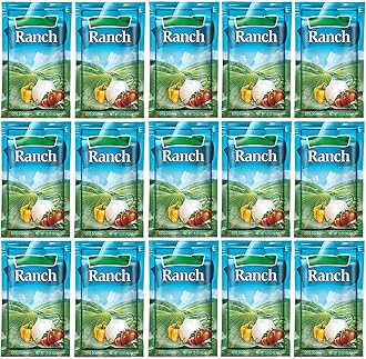 Salad Dressing Packets (Ranch) 15 Packets