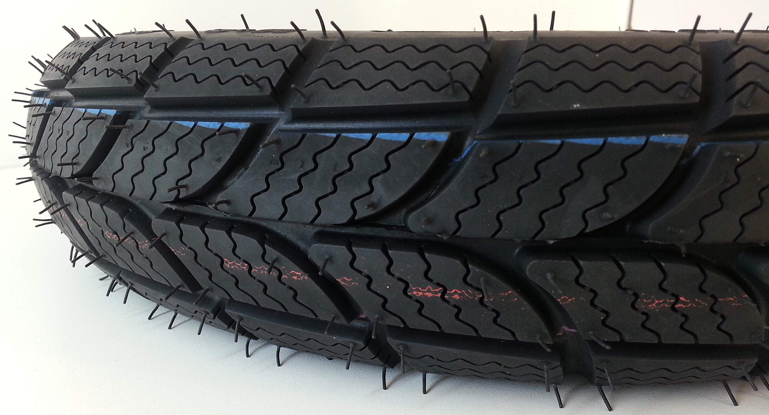 1 Copertone pneumatico 3.00-10 47L M+S tubeless rinf. compatibile con vespa 50-125 a marce