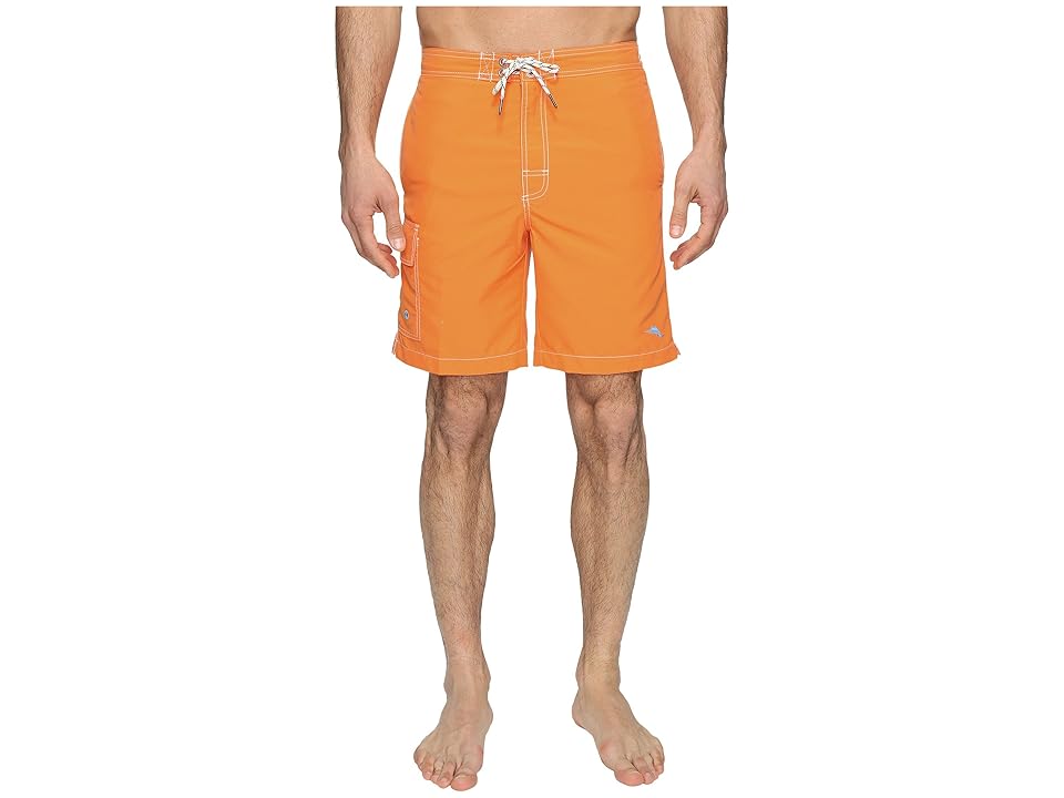

Tommy Bahama The Baja Poolside 9 Swim Trunks (Alert) Men's Swimwear