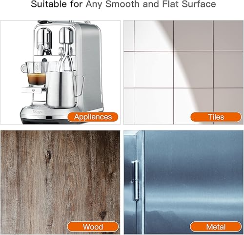 Miniatura 4 de PZOZ Paquete de 4 organizadores de cables para electrodomésticos agrupadores de cables de cocina soporte de bobinador mezclador licuadora cafetera