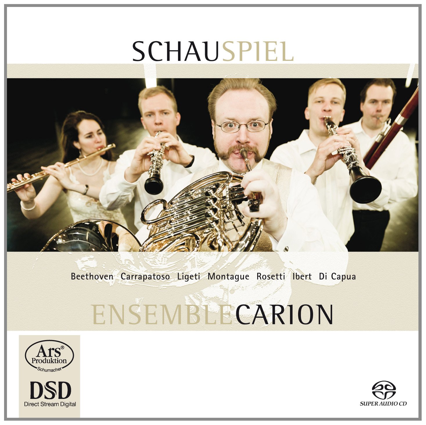 Schauspiel - Works for Wind Quintet