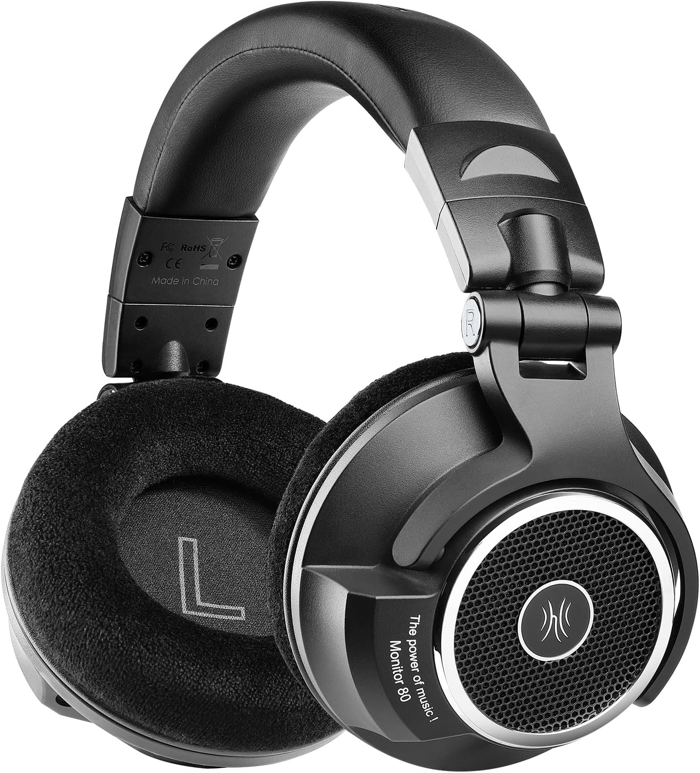 Amazon Behringer モニターヘッドホン 開放型 コバルトカプセル内蔵 OFC(無酸素銅)ケーブル ステレオ変換プラグ同梱