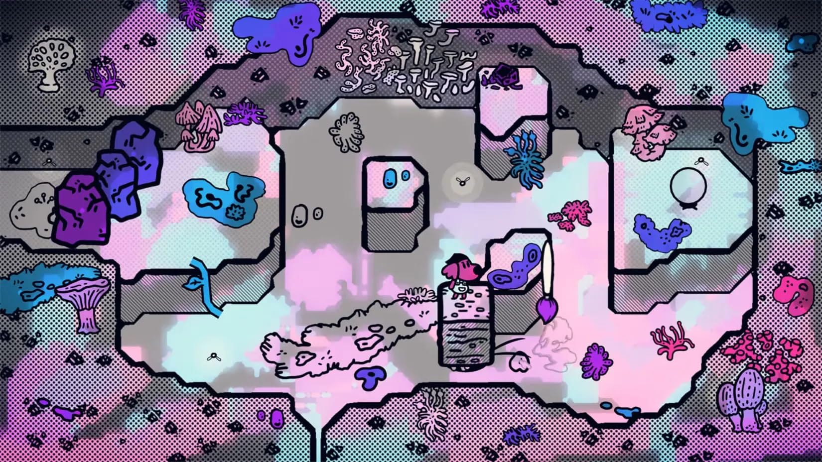 Chicory: A Colorful Tale Game - PS5 / PlayStation 5