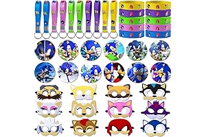 Sonic the Hedgehog 95-Piece Party Favor Set