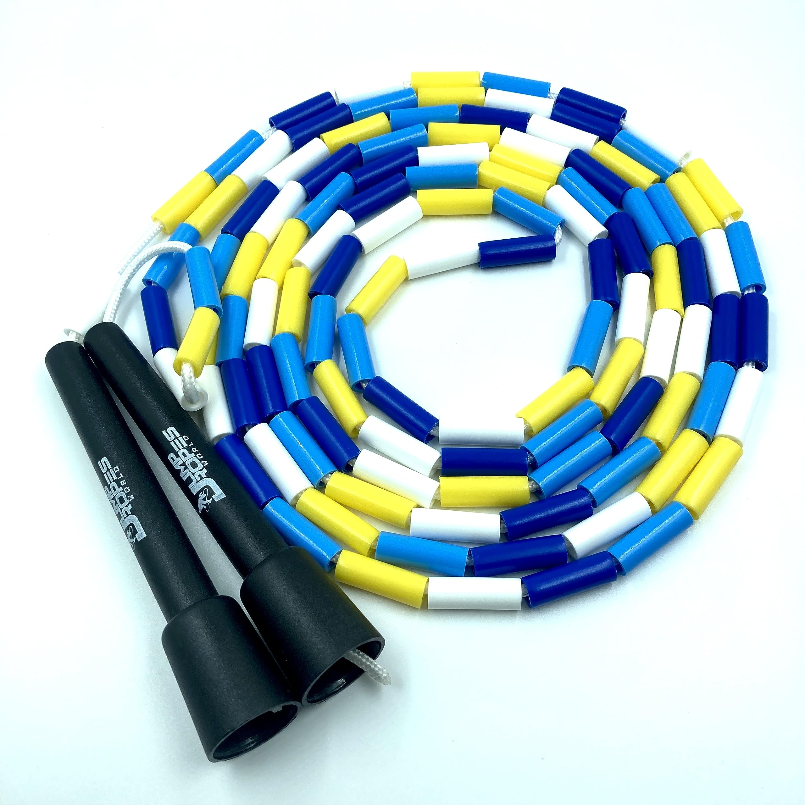 JUMP ROPES WORLD,MIDDLE HANDLE Beaded Skipping Rope For Mens, Kids Beaded Jump Rope. (8ft, Ocean) (B08R3JWMNS) Amazon Price History, Amazon Price Tracker