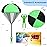 Parachute Toy for Kids, Outdoor Toys Flying Parachute Men, Inside & Outside Toys for or 3 4 5 6 7 8 9 10 11 12 Year Old, Christmas Stocking Stuffers for Kids Grandkids Ideal 2025 Unique Party Favors