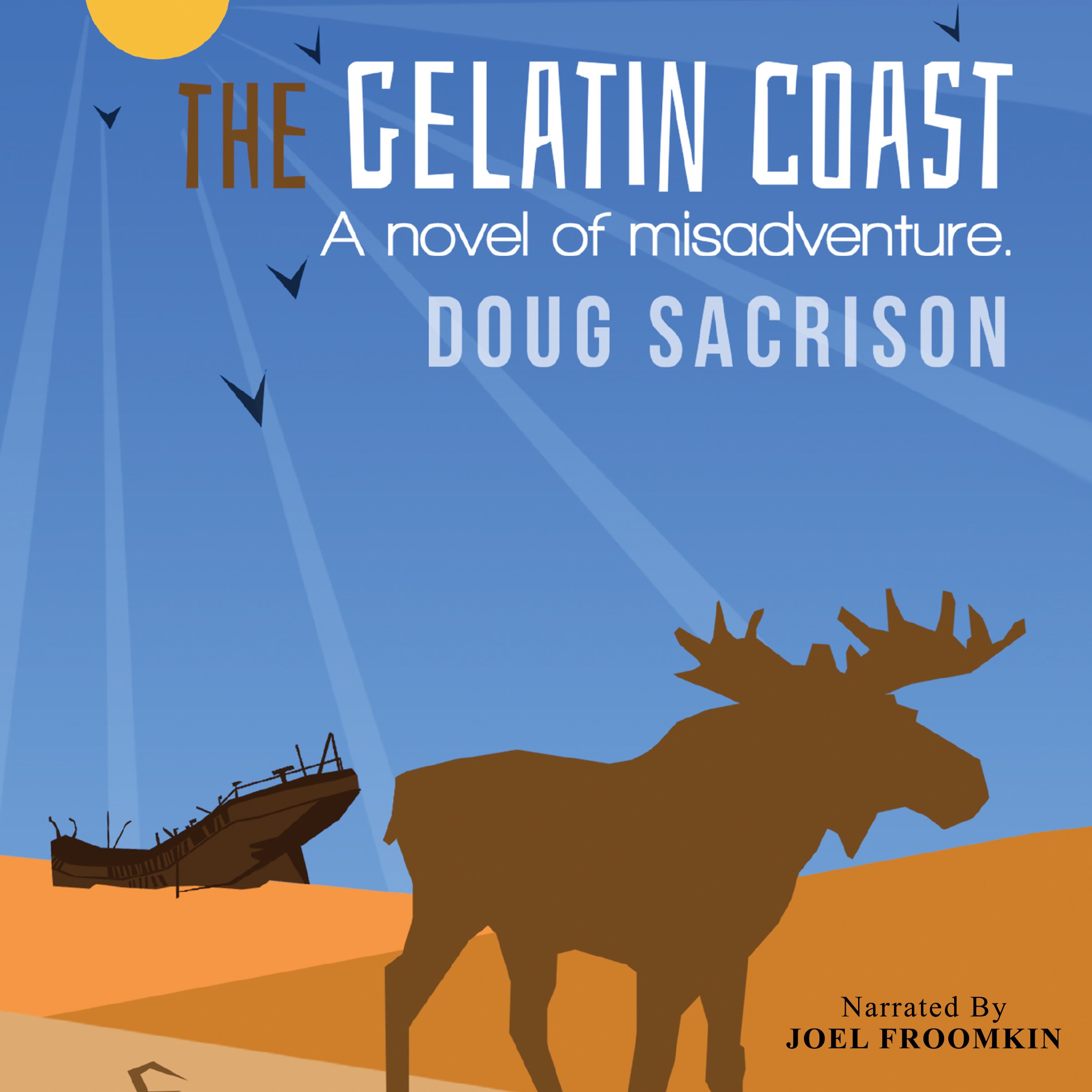 Cover art for The Gelatin Coast