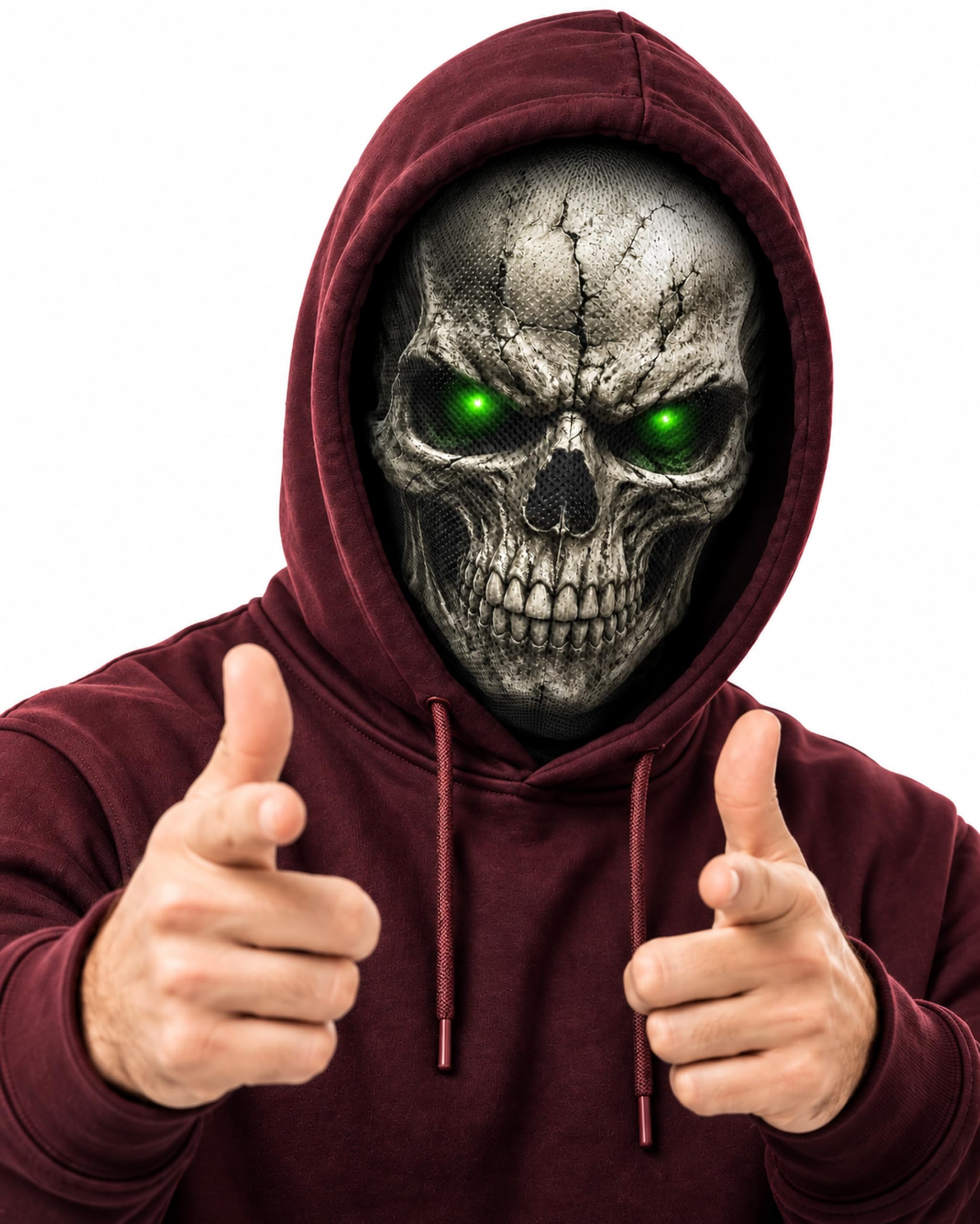 Custom Face Balaclava Mask, Funny Halloween Costume for Adults