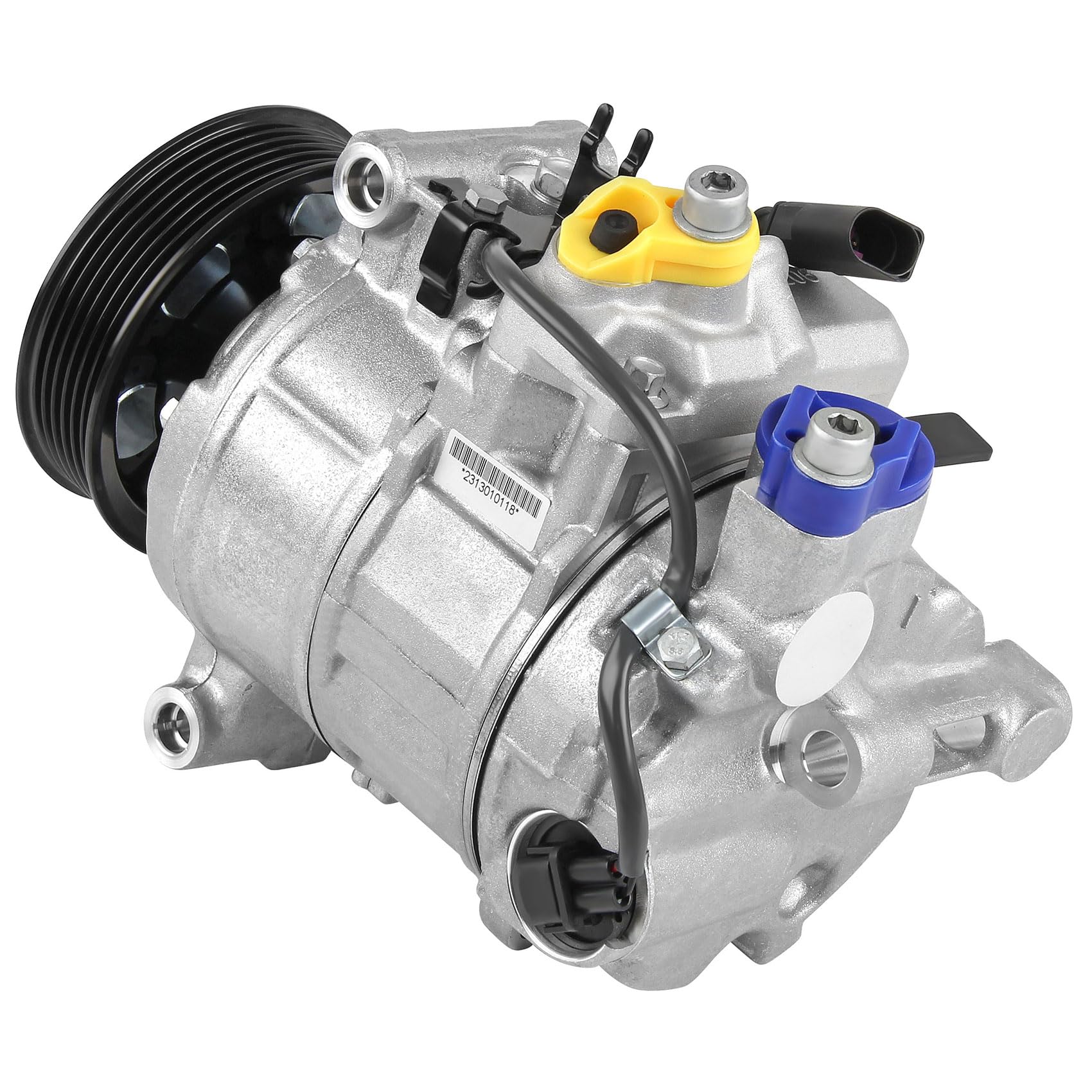 DOCAS Compressore aria condizionata 8E0260805AG 4F0260805G per Audi A4 A6 Allroad