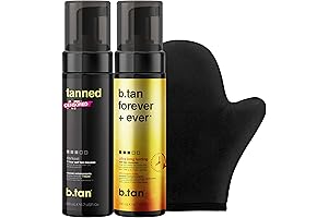 b.tan Dark & Long Lasting Self Tan Kit: Your Ideal Besties Bundle...