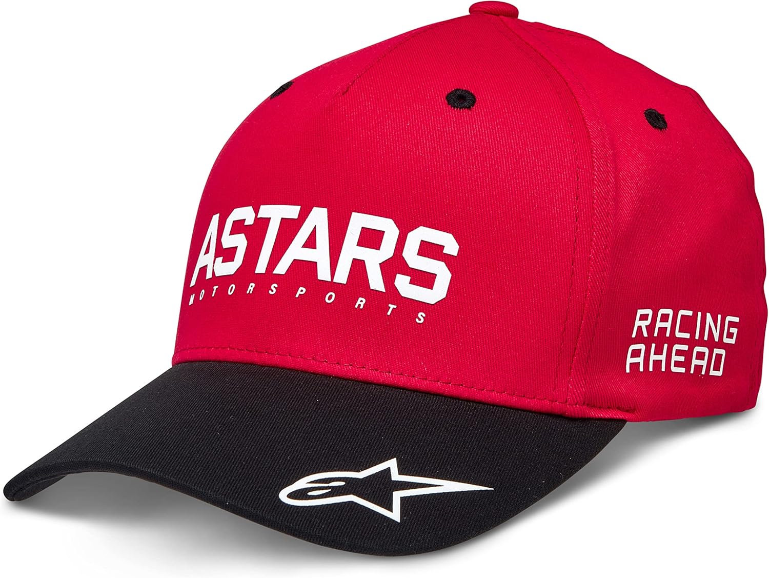 Alpinestars Placer Hat (Large/X-Large) (Red)