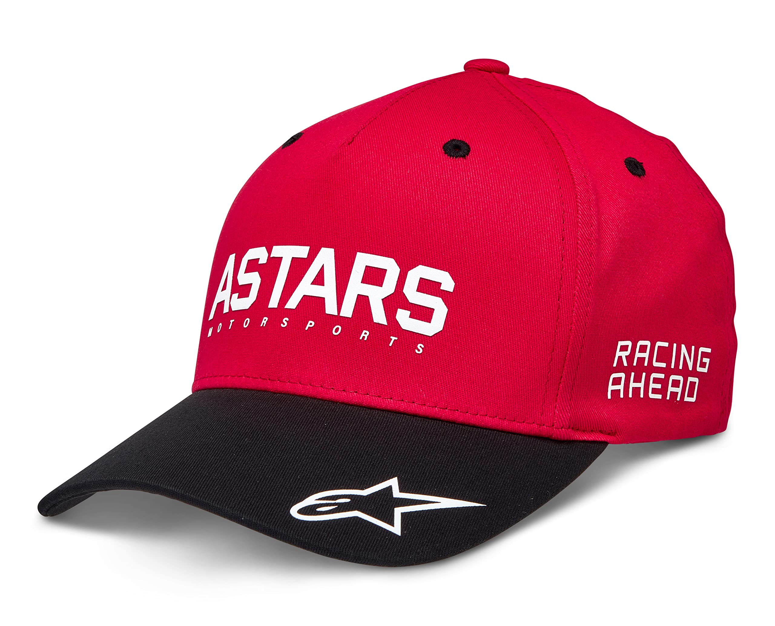 Alpinestars, Placer Hat Men's Baseball Cap Red LXL