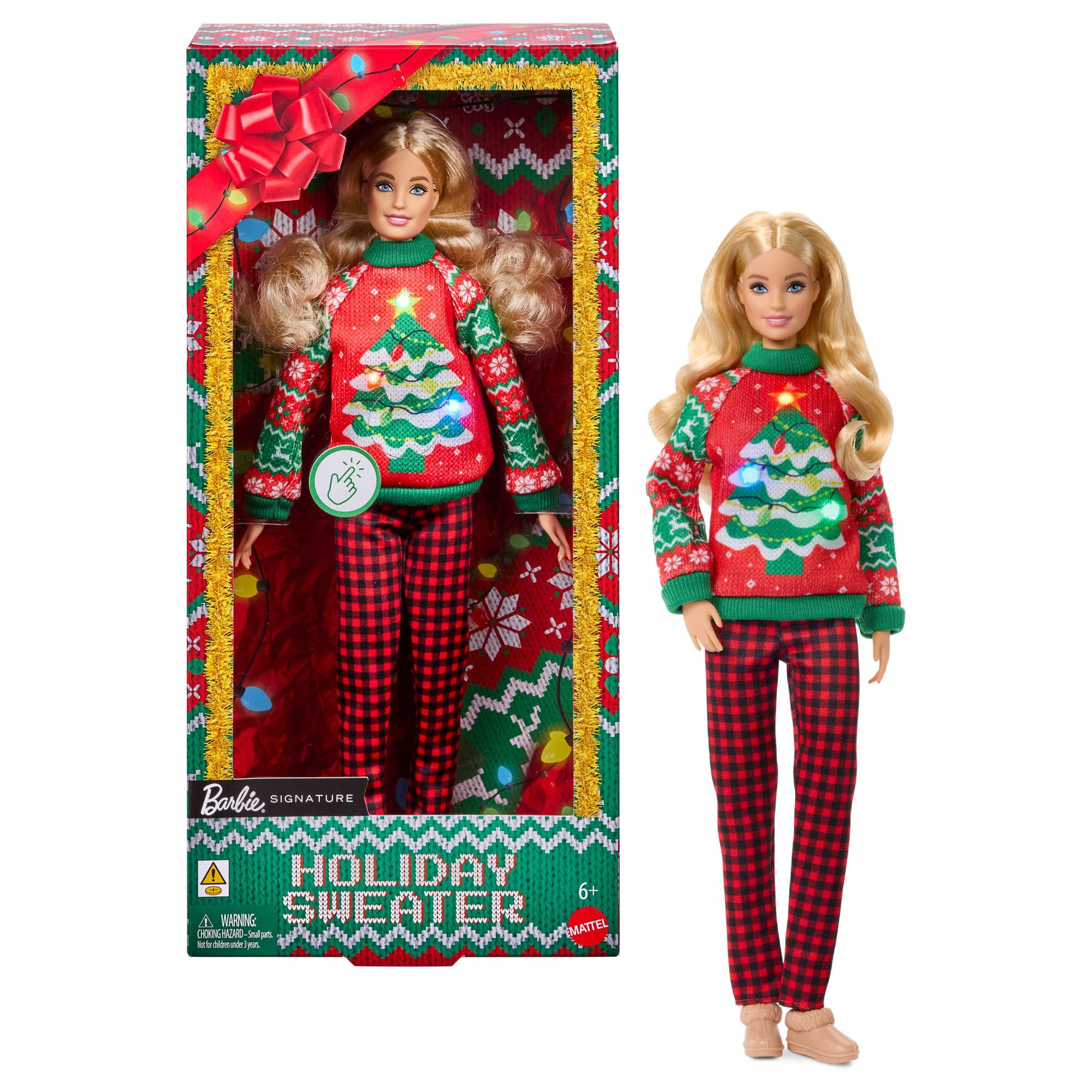 Barbie Vacanza sulla neve Bambola